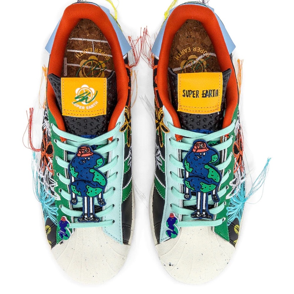 Adidas x Sean Wotherspoon Superstar Superearth